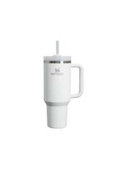 Stanley The Quencher H2.O FlowState™ Tumbler Pipetli Termos | 1.18L / 40oz Beyaz 10-10824-803