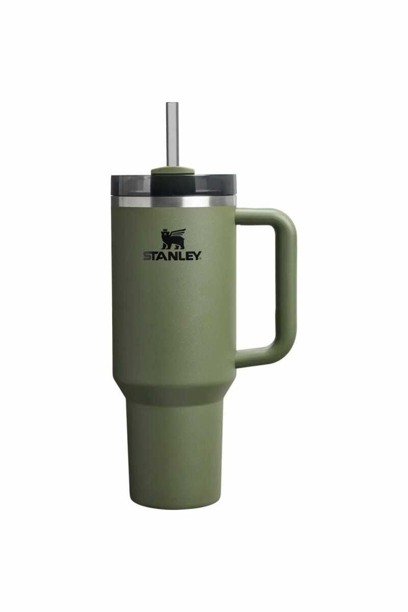 Stanley The Quencher H2.O FlowState™ Tumbler Pipetli Termos | 1.18L / 40oz Haki 10-11673-161 - 1
