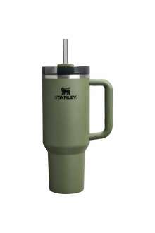 Stanley The Quencher H2.O FlowState™ Tumbler Pipetli Termos | 1.18L / 40oz Haki 10-11673-161