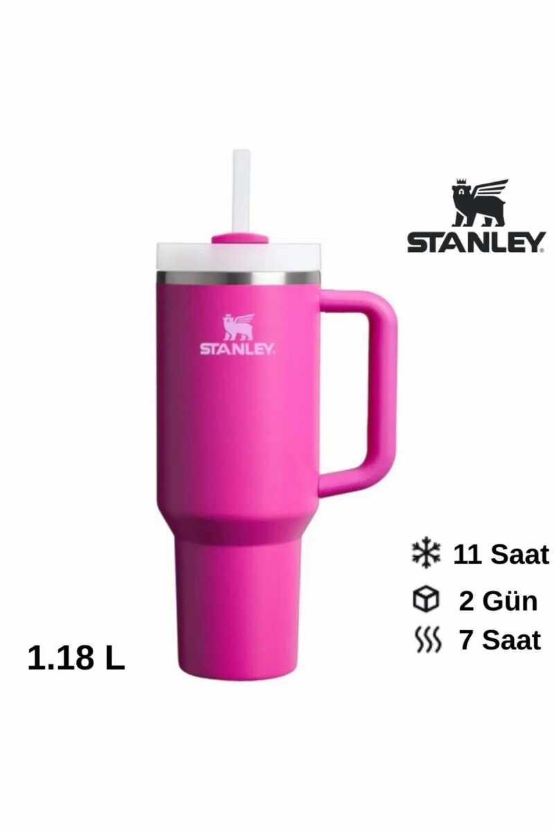 Stanley The Quencher H2.O FlowState™ Tumbler Pipetli Termos | 1.18L / 40Oz Mor 10-13230-064 - 1