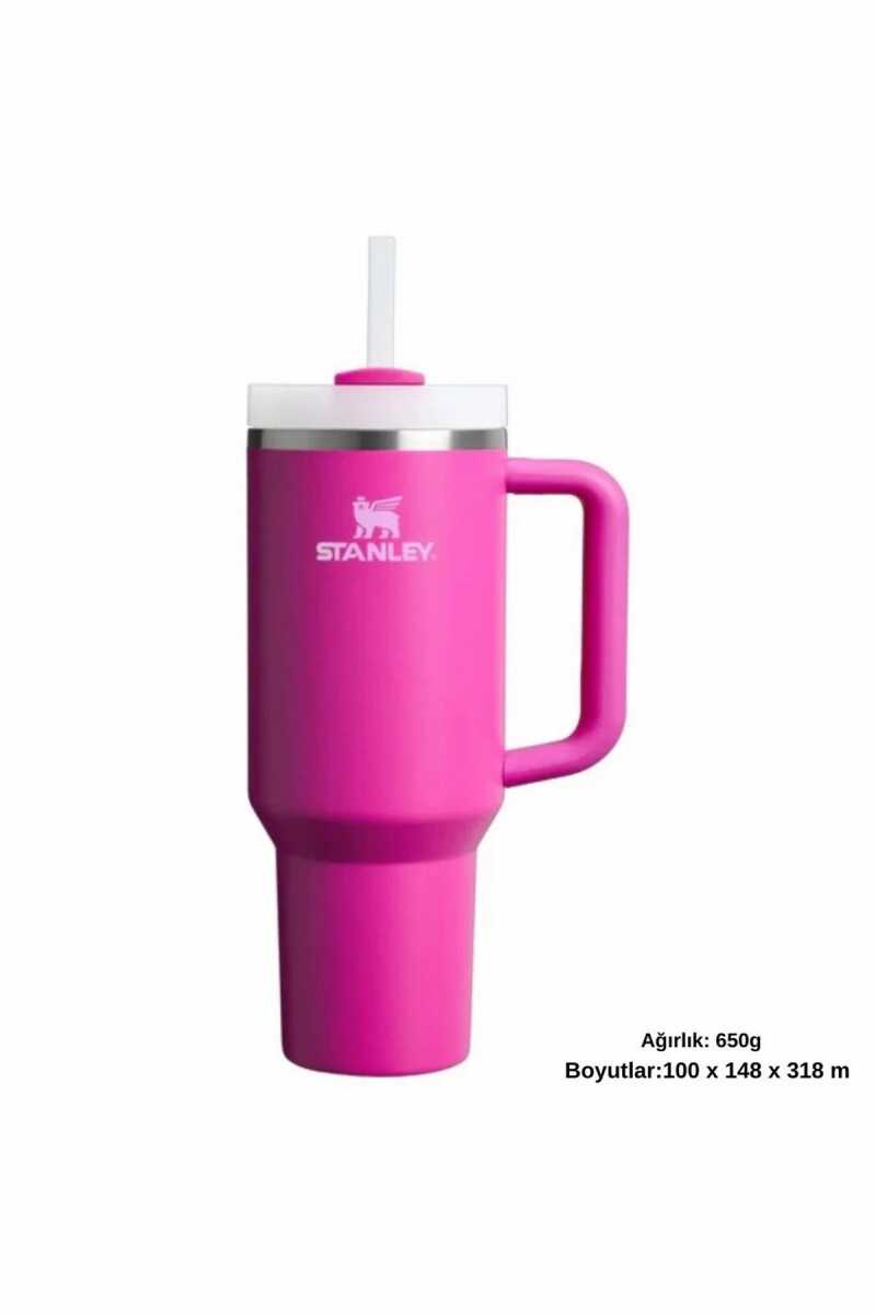 Stanley The Quencher H2.O FlowState™ Tumbler Pipetli Termos | 1.18L / 40Oz Mor 10-13230-064 - 4