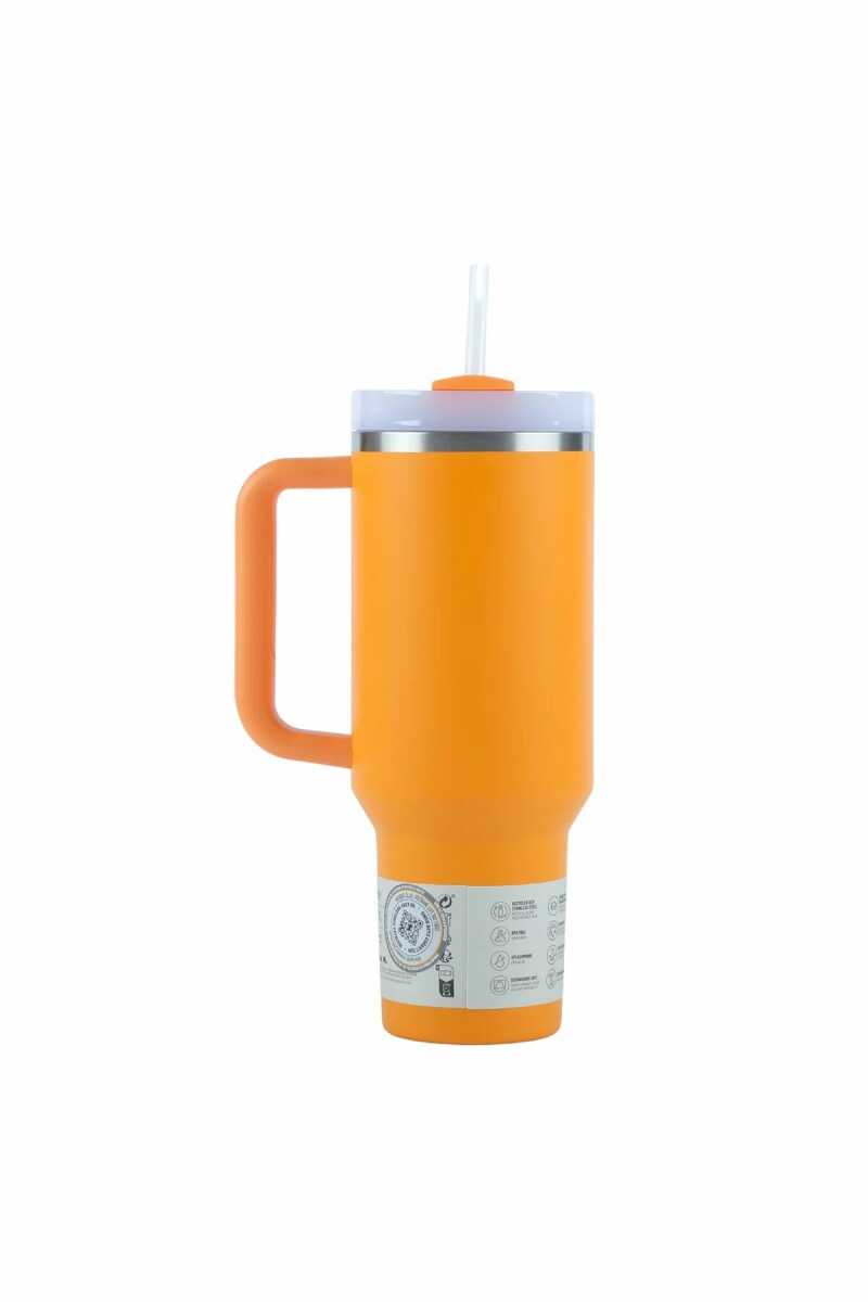 Stanley The Quencher H2.O FlowState™ Tumbler Pipetli Termos | 1.18L / 40oz Turuncu 10-13230-065 (1)