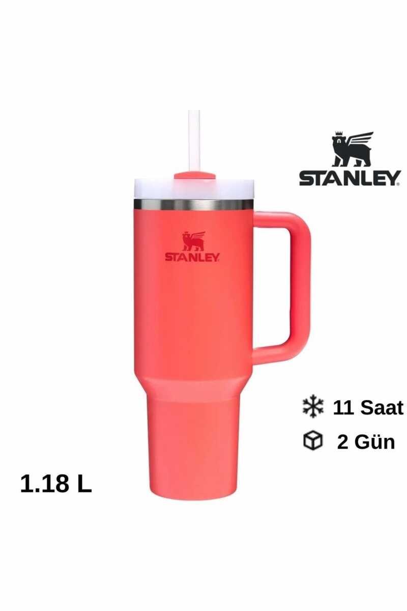 Stanley The Quencher H2.O FlowState™ Tumbler Pipetli Termos | 1.18L/40oz Kırmızı 10-10825-018 - 1