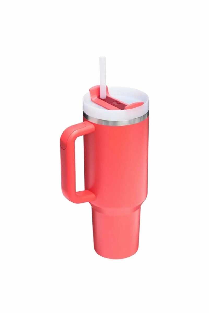 Stanley The Quencher H2.O FlowState™ Tumbler Pipetli Termos | 1.18L/40oz Kırmızı 10-10825-018 - 3