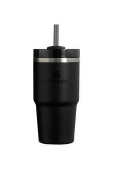 Stanley The Quencher H2.O Flowstate™ Tumbler Pipetli Termos Bardak 0.59 Lt / 20Oz Siyah 10-10826-305 