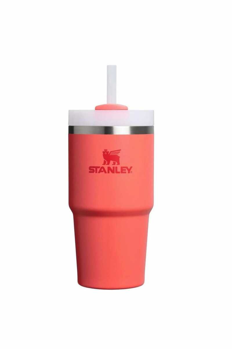 Stanley The Quencher  H2.O Flowstate™ Tumbler Pipetli Termos Bardak 0.60 Lt / 20Oz Kırmızı 10-10826-308