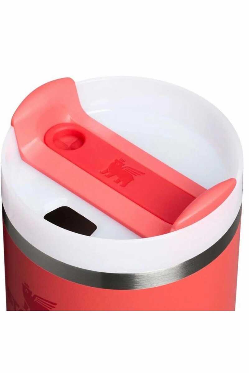 Stanley The Quencher H2.O Flowstate™ Tumbler Pipetli Termos Bardak 0.60 Lt / 20Oz Kırmızı 10-10826-308 (1)
