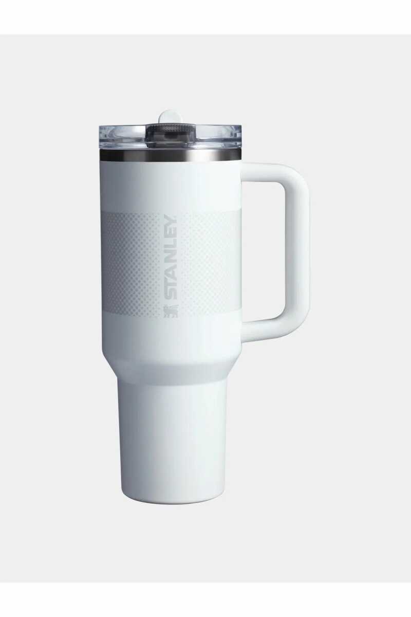 Stanley The Quencher ProTour Flip Straw Tumbler Pipetli Termos 1,18 LT / 40oz Beyaz 10-12486-096 - Stanley