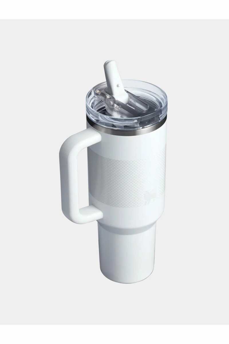 Stanley The Quencher ProTour Flip Straw Tumbler Pipetli Termos 1,18 LT / 40oz Beyaz 10-12486-096 - Stanley (1)