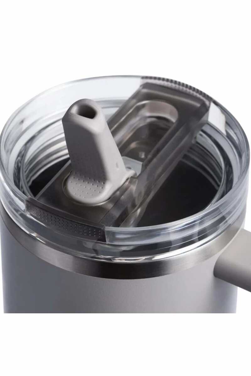 Stanley The Quencher ProTour Flip Straw Tumbler Pipetli Termos 1,18 LT / 40oz Gri 10-12486-098 - Stanley (1)