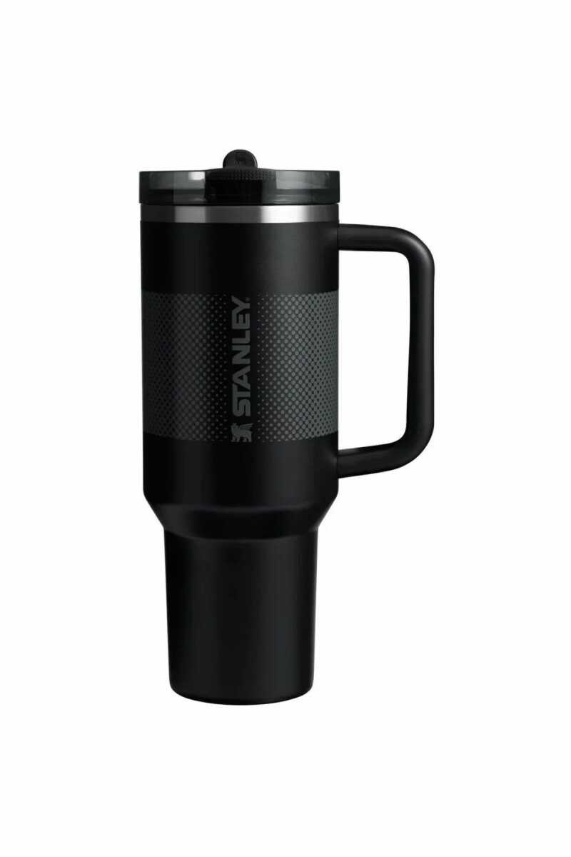 Stanley The Quencher ProTour Flip Straw Tumbler Pipetli Termos 1,18 LT / 40oz Siyah 10-12486-095 - Stanley