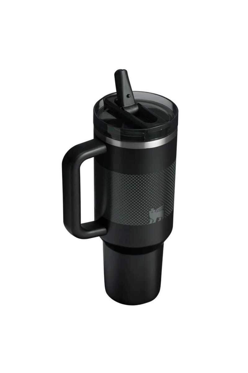 Stanley The Quencher ProTour Flip Straw Tumbler Pipetli Termos 1,18 LT / 40oz Siyah 10-12486-095 - Stanley (1)