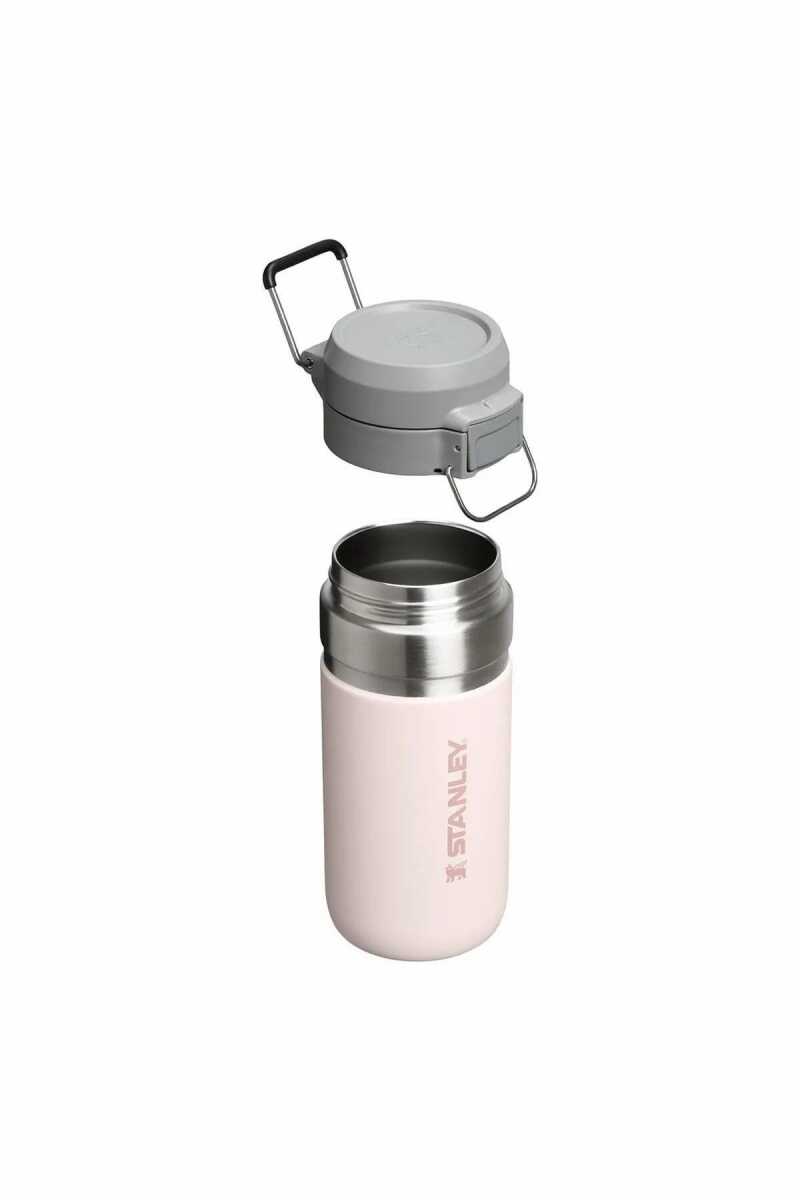 Stanley The Quick Flip Paslanmaz Çelik Termos 0,47 LT 16oz Toz Pembe 10-09148-106 - 3