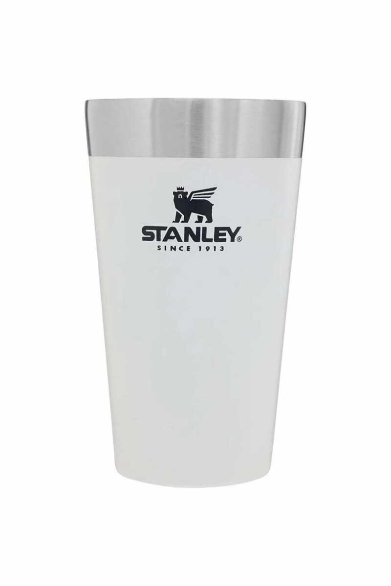 Stanley The Stacking Tumbler Adventure Vakumlu Soğuk İçecek Bardağı 0.47 Lt / 16oz Beyaz 10-02282-566 - Stanley