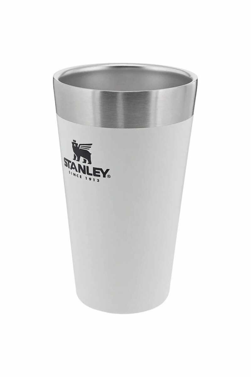 Stanley The Stacking Tumbler Adventure Vakumlu Soğuk İçecek Bardağı 0.47 Lt / 16oz Beyaz 10-02282-566 - Stanley (1)