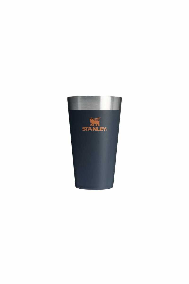 Stanley The Stacking Tumbler Adventure Vakumlu Soğuk İçecek Bardağı 0.47 Lt / 16oz Lacivert 10-02282-565 - Stanley