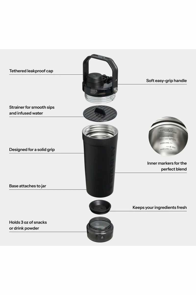 Stanley The Vitalize™ Activate Shaker 0,60 LT / 20Oz Beyaz 10-13007-023 (1)