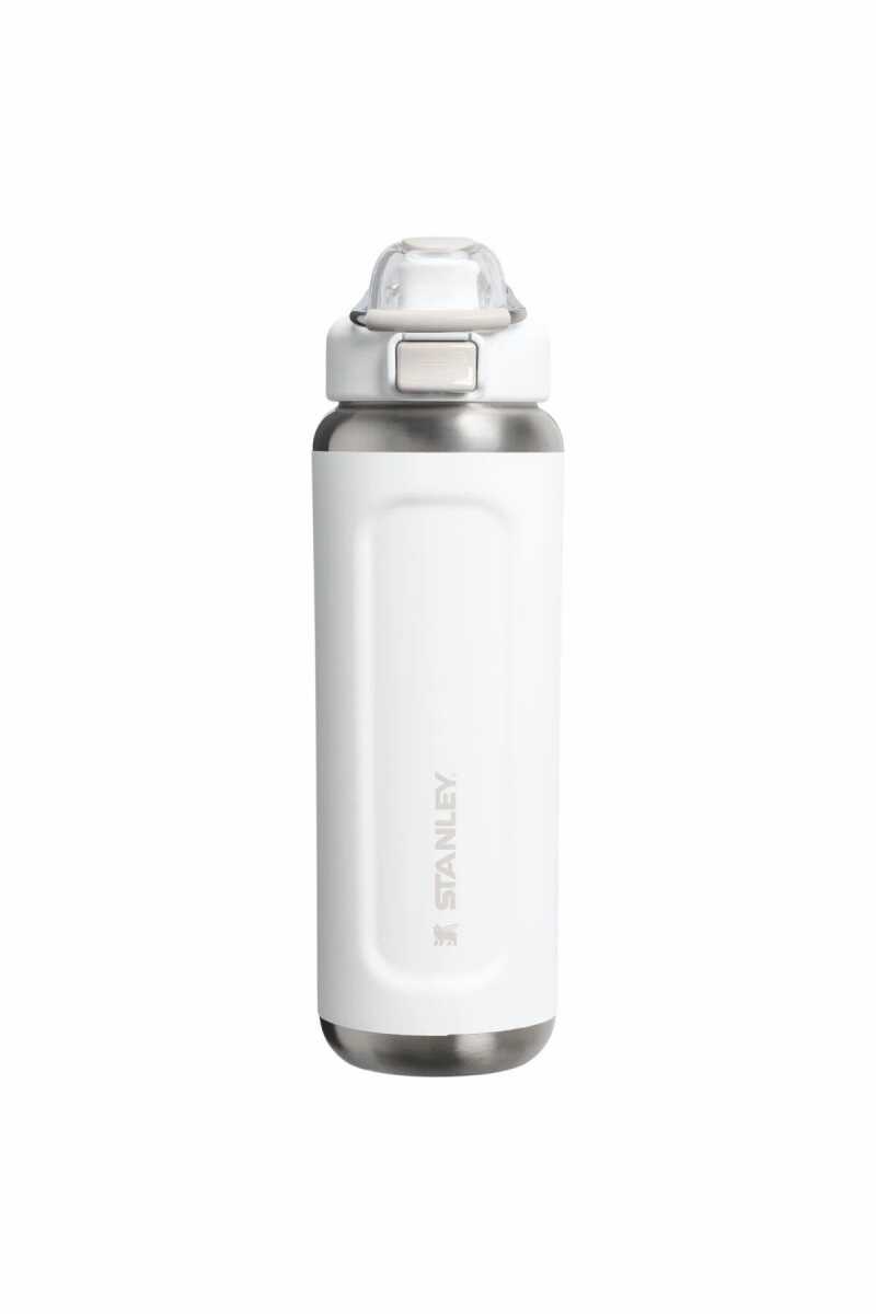 Stanley Wellspring Bottle 0,70 LT / 24oz Beyaz 10-13111-030 - 1