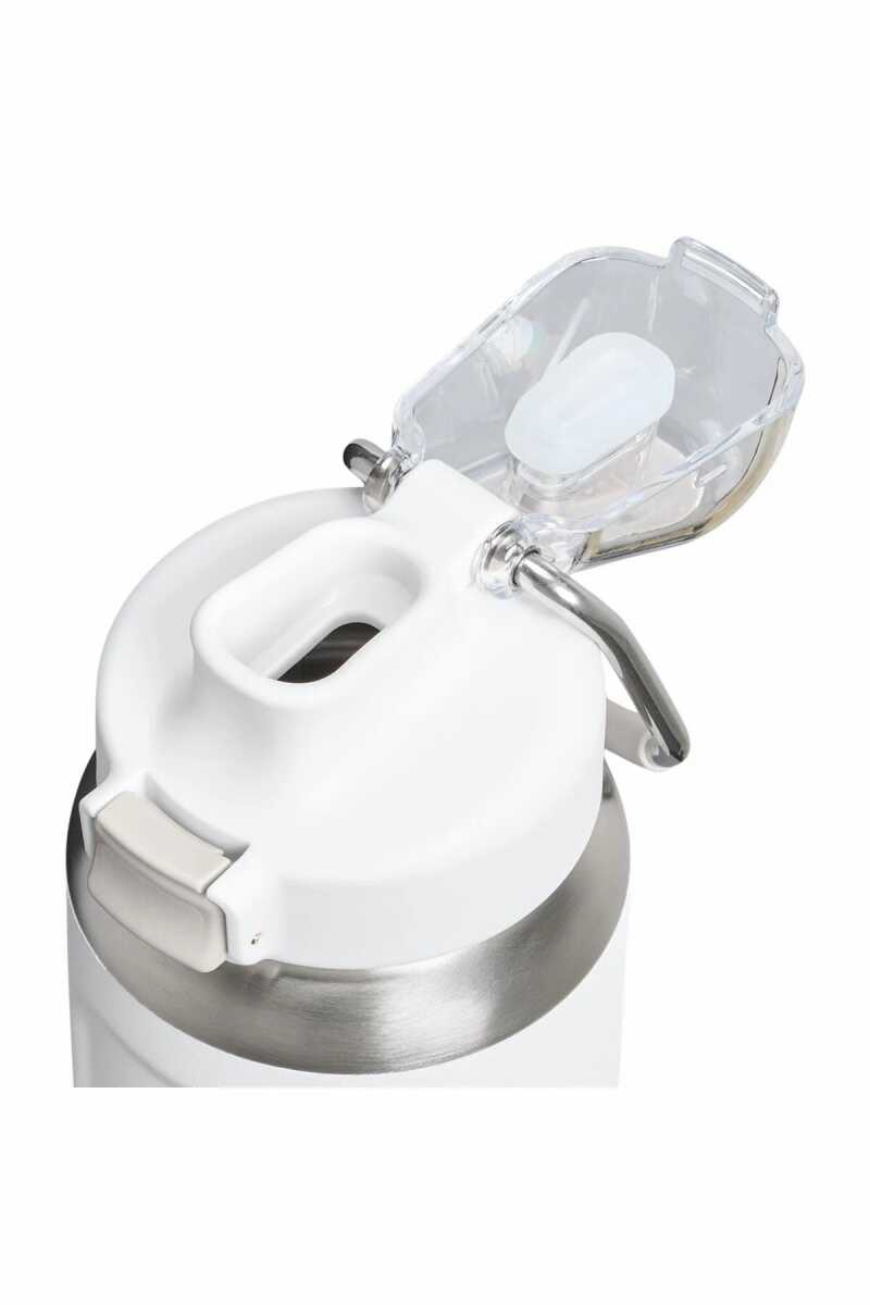 Stanley Wellspring Bottle 0,70 LT / 24oz Beyaz 10-13111-030 - 3
