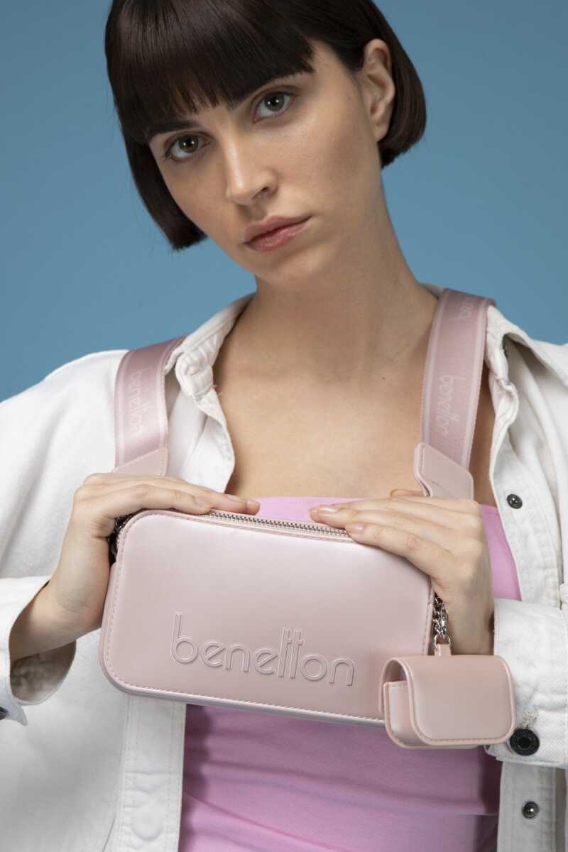 United Colors Of Benetton Çapraz Kadın Çanta BNT_1448 - 2