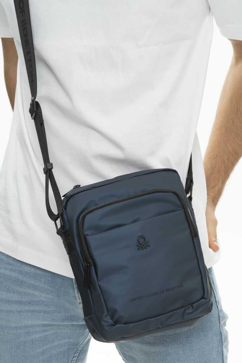 United Colors of Benetton Unisex Çapraz Çanta Siyah BNT_541 - Benetton