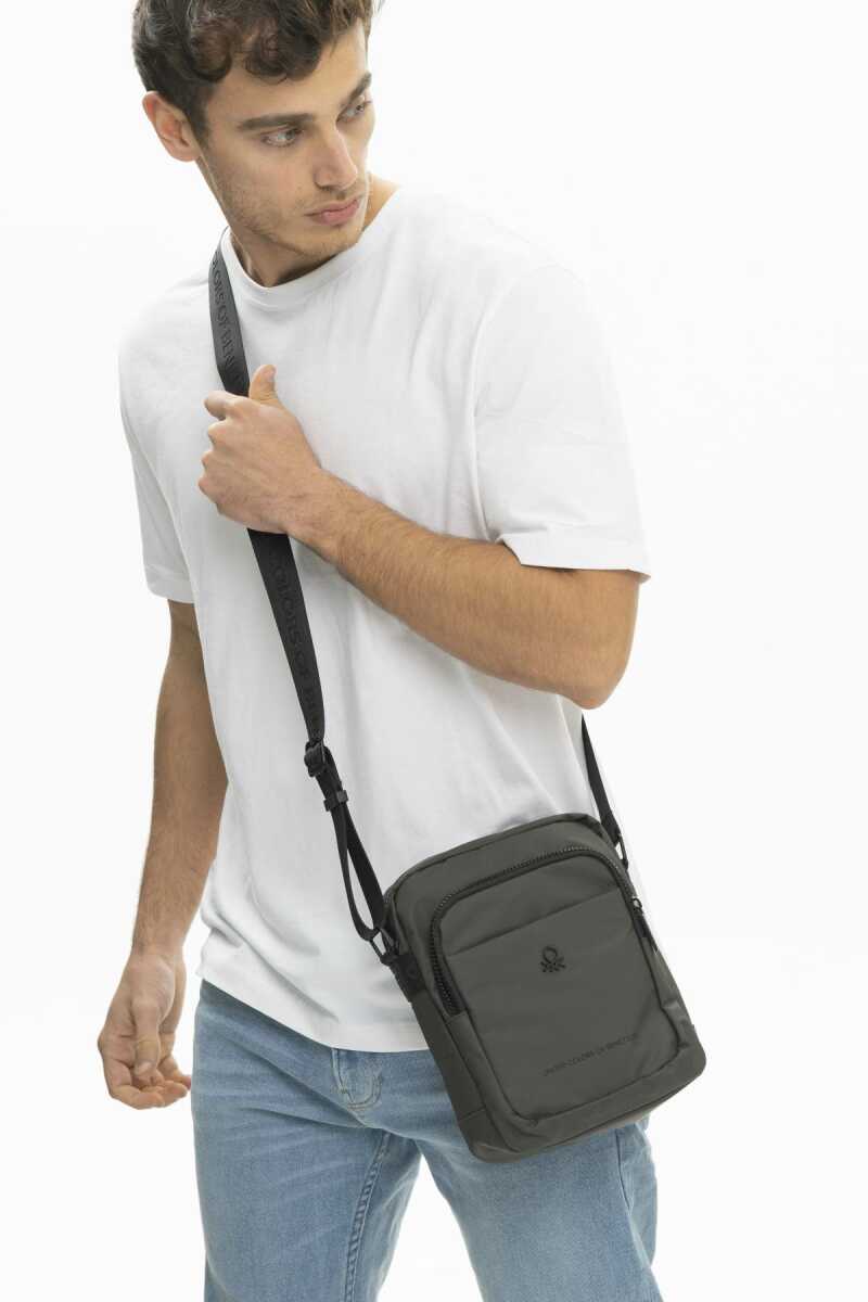 United Colors of Benetton Unisex Çapraz Çanta Siyah BNT_541 - 2