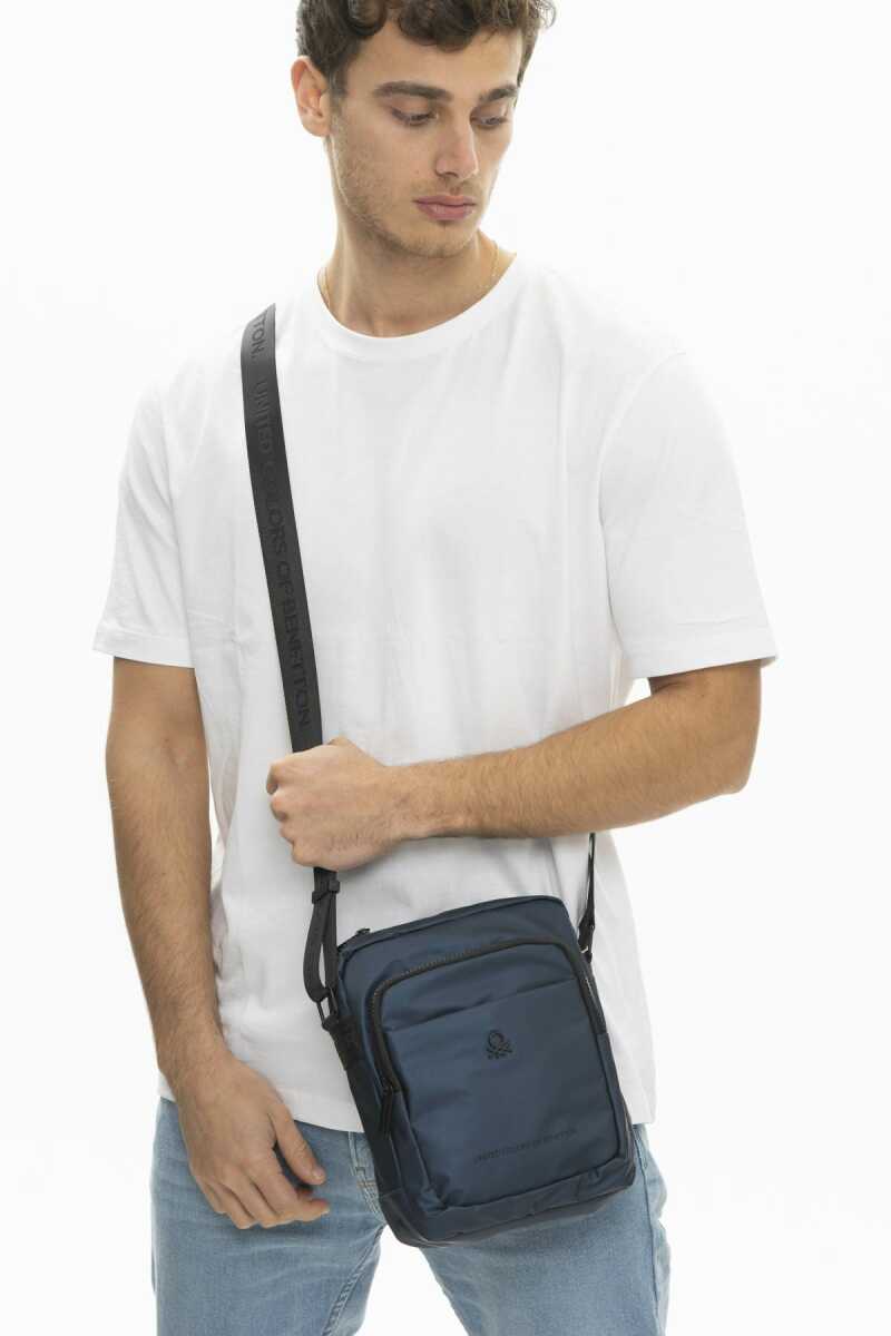 United Colors of Benetton Unisex Çapraz Çanta Siyah BNT_541 - 2