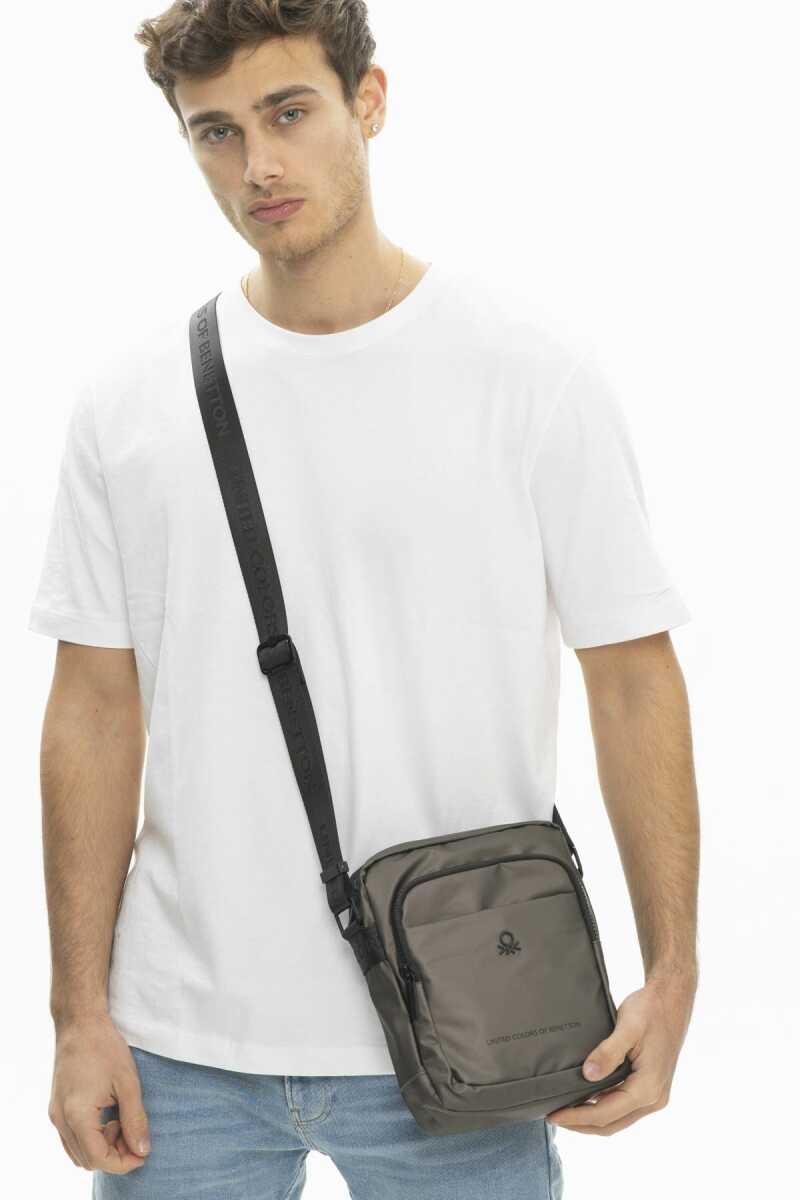 United Colors of Benetton Unisex Çapraz Çanta Siyah BNT_541 - 2