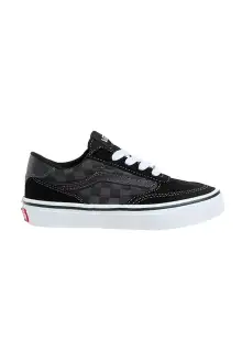 Vans Brooklyn Ls Checkerboard Çocuk Ayakkabı VN000D82KOU1 