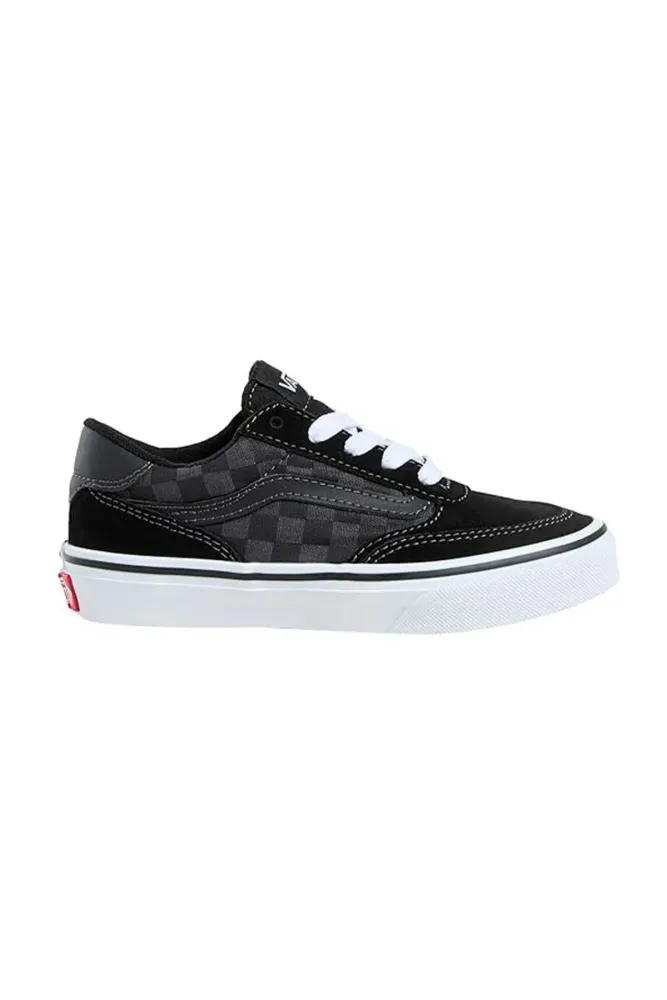 Vans Brooklyn Ls Checkerboard Çocuk Ayakkabı VN000D82KOU1
