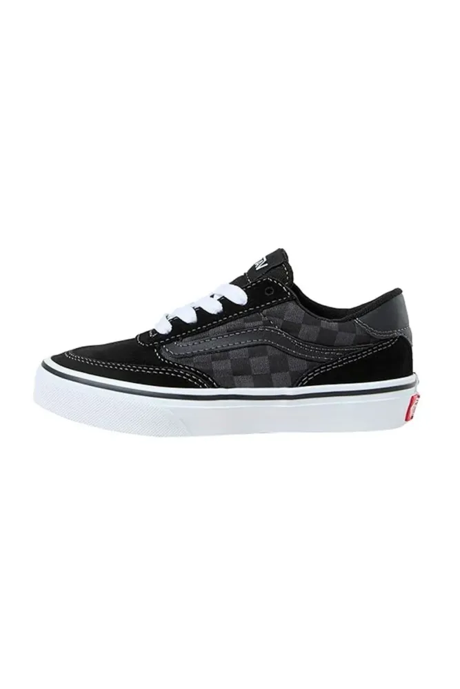 Vans Brooklyn Ls Checkerboard Çocuk Ayakkabı VN000D82KOU1 (1)