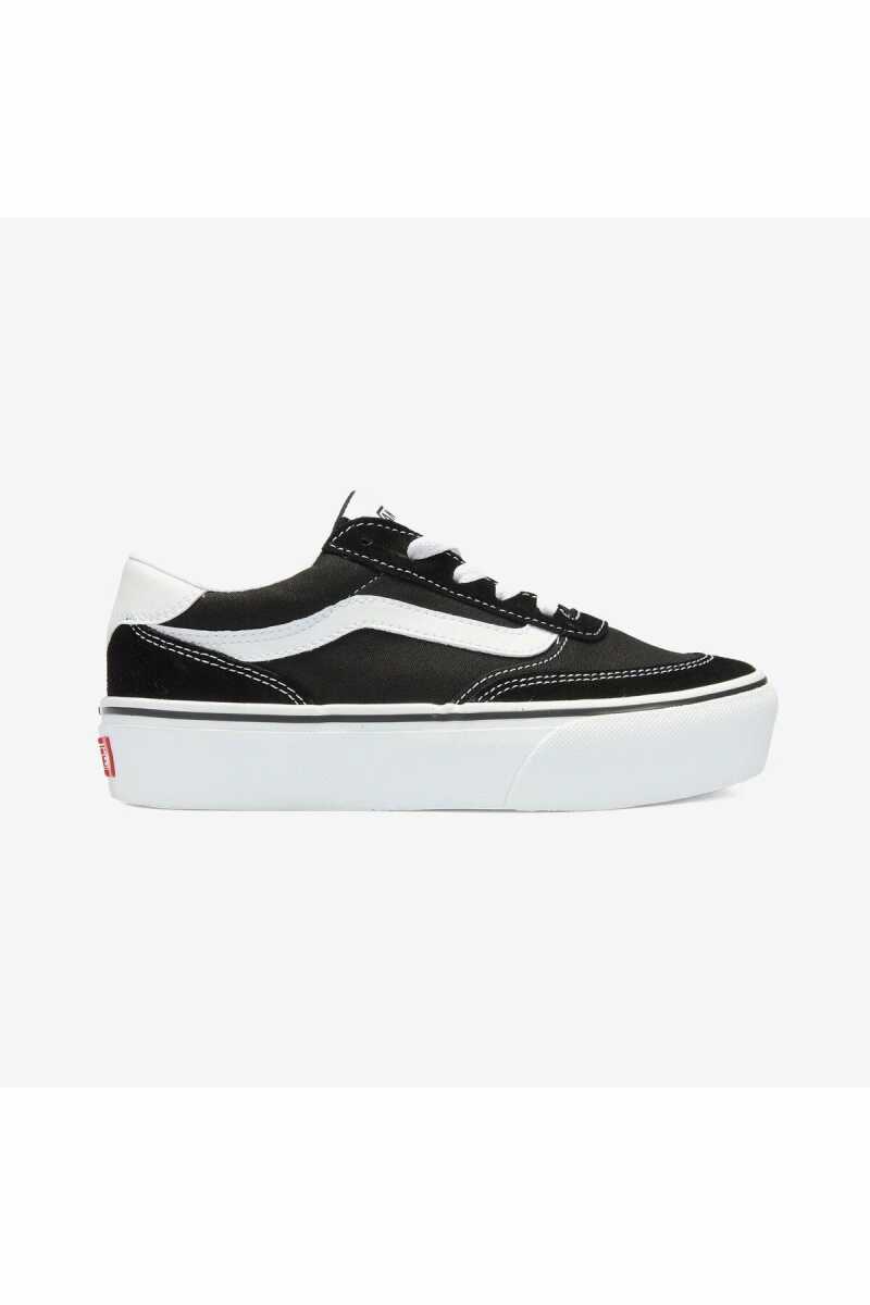 Vans Brooklyn LS Platform Kadın VN000DC4BA21 - 1