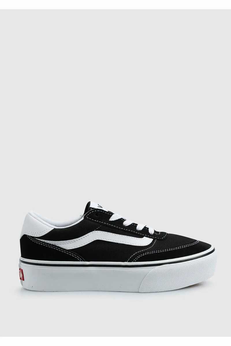 Vans Brooklyn LS Platform Kadın VN000DC4BA21 - 2