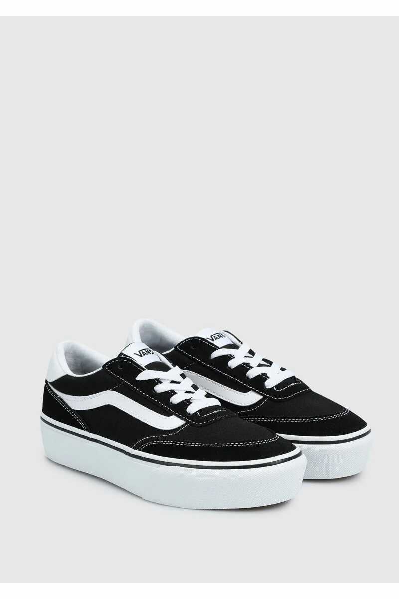 Vans Brooklyn LS Platform Kadın VN000DC4BA21 - 4