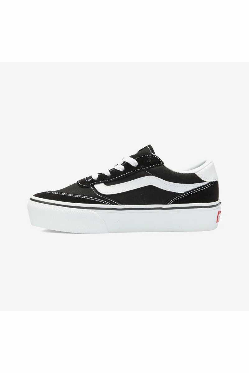 Vans Brooklyn LS Platform Kadın VN000DC4BA21 - 5