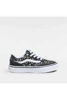 Vans Brooklyn LS Stars Black Çocuk Ayakkabı VN000D8SBLK1