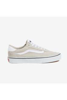 Vans Brooklyn Ls Suede Canvas Sılver Lınıng Erkek Ayakkabı VN000D7QFTY1 