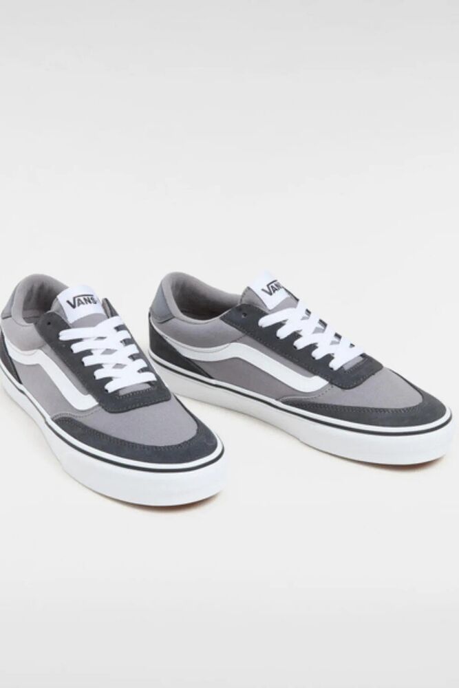 Vans Brooklyn LS Tonal Asphalt Erkek Ayakkabı VN000D7Q1O71 (1)