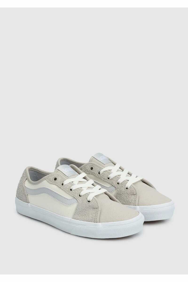 Vans Filmore Decon Hairy Suede Lunar Rock Kadın Ayakkabı VN000CV47VF1 - 2