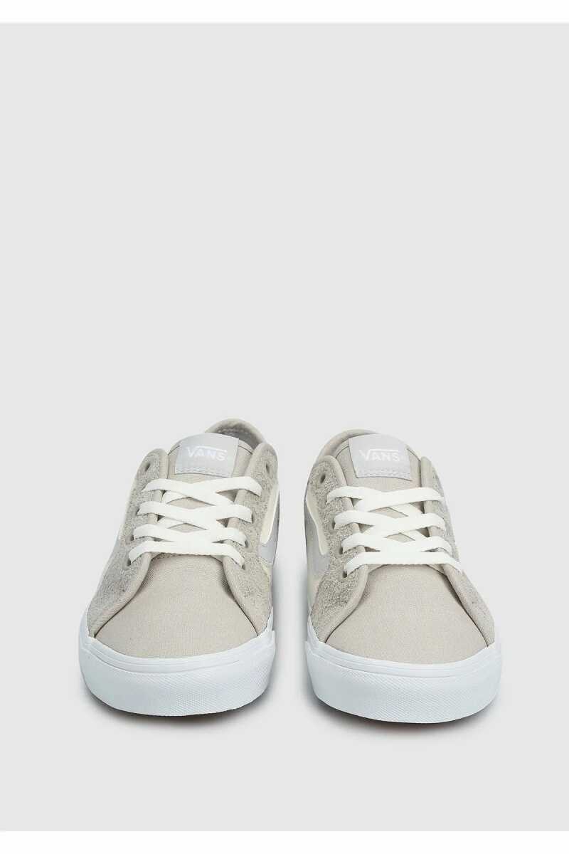 Vans Filmore Decon Hairy Suede Lunar Rock Kadın Ayakkabı VN000CV47VF1 - 3