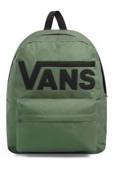 Vans Old Skool Drop V Backpack Loden Green Unisex Çanta VN000H4ZZBF1 