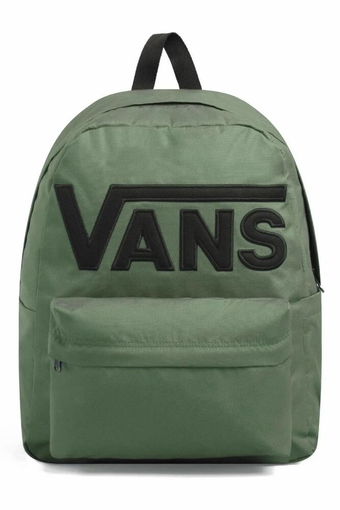Vans Old Skool Drop V Backpack Loden Green Unisex Çanta VN000H4ZZBF1
