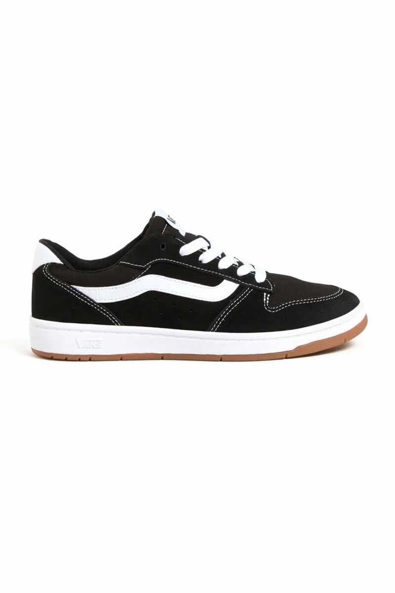 Vans Ryland LS Suede Canvas Erkek Ayakkabı VN000D49BZW1 - 1