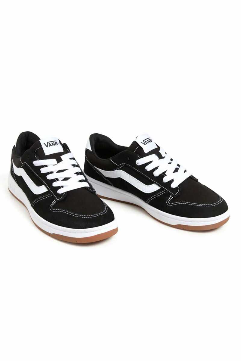 Vans Ryland LS Suede Canvas Erkek Ayakkabı VN000D49BZW1 - 2