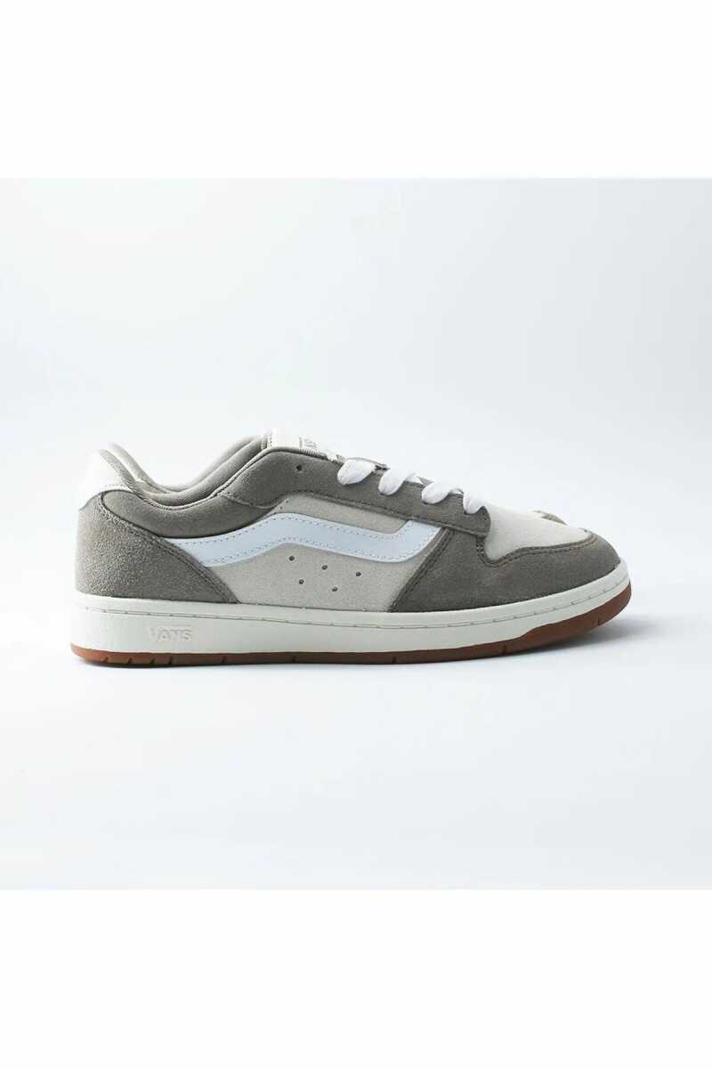 Vans Ryland LS Suede Canvas Kadın Ayakkabı VN000D4ACH81 - 1