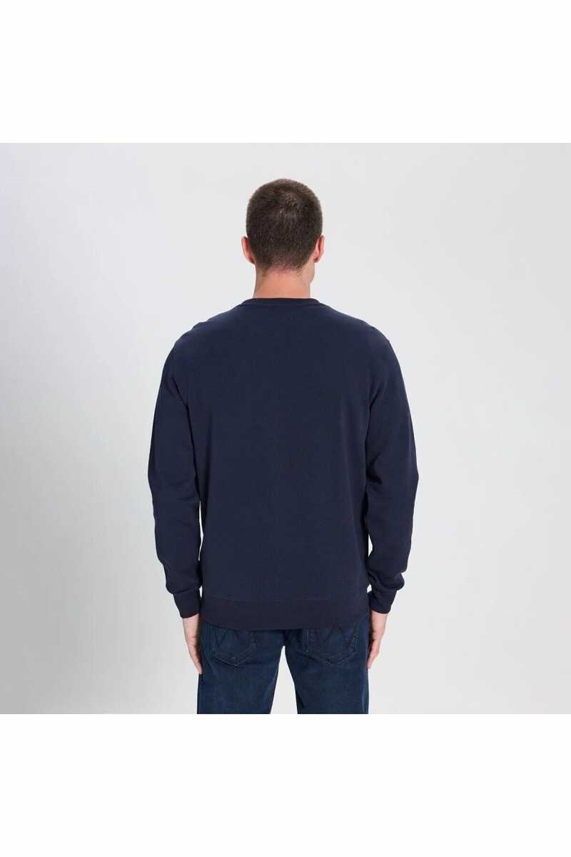 Wragler Regular Fir Bisiklet Yaka Lacivert Erkek Sweat W242726410 - 4