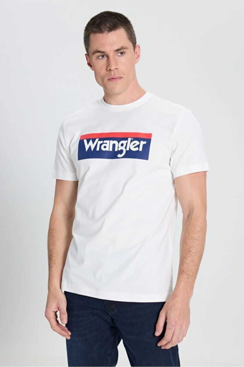 Wrangler Big Logo Erkek T-shirt W2610069102