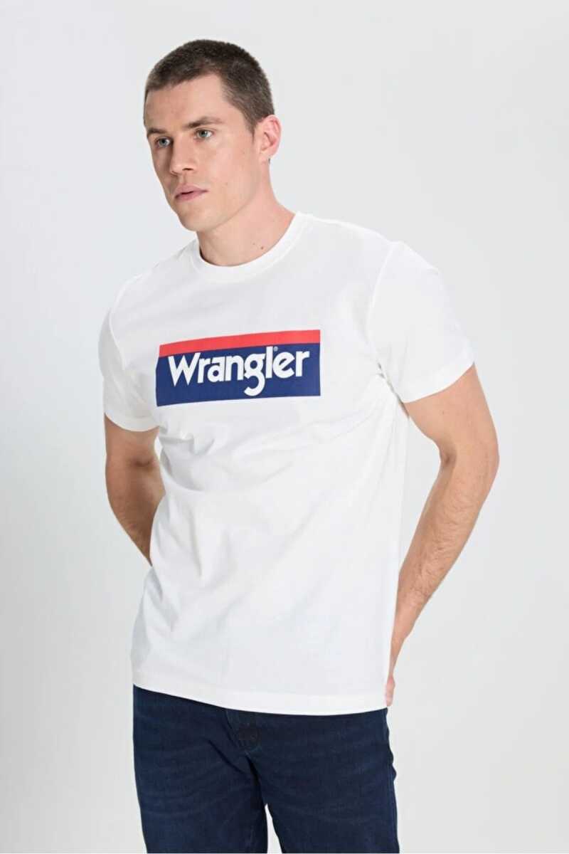 Wrangler Big Logo Erkek T-shirt W2610069102 (1)