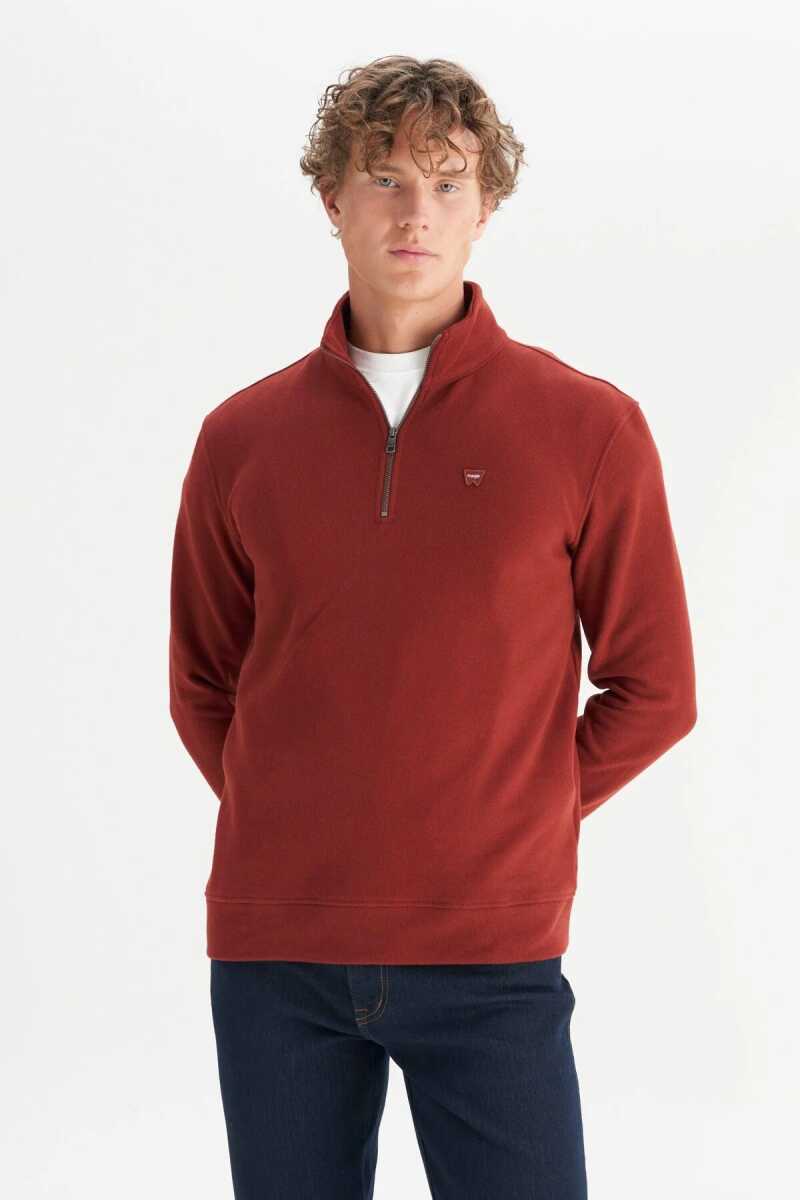 Wrangler Erkek Half Zip Sweatshirt W2520532810 - 1