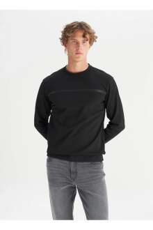Wrangler Erkek Interlock Sweatshirt W2520534001